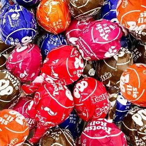 50 Assorted Flavors Tootsie Pops FOR CHARITY